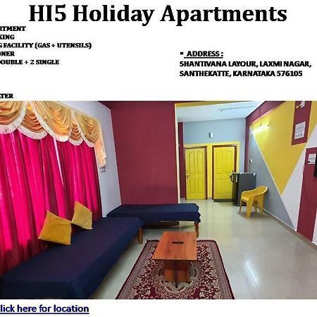 Hi5 Holiday Apartments Udupi Kültér fotó